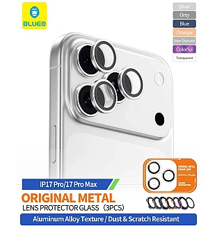 رینگ محافظ لنز بلو فلزی Blueo Metal Frame Lens Protector Glass Iphone